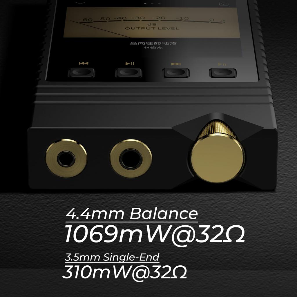 Portable Audio Award ONIX Overture XM5 British Sound Pure Player ES9039SPRO Wireless Portable Audio Large Capacity Battery [VGP2025 Winner] DAC,