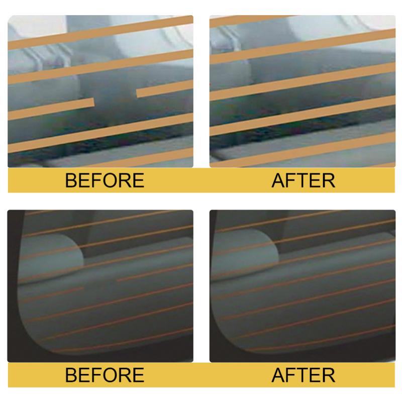Car Rear Window Defogger Repair Kit Defroster Grid Diy Quick Repair Heater Grid Lines Fix Heater Glass Lines Car Accessories