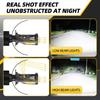 2PCS H4 LED Car Headlight Bulbs 32000LM Projector Lens Canbus 6000K Waterproof
