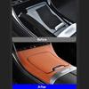 For Mercedes Benz GLC 2023 Car Center Panel Cover C-Class W206 C260 C200 C300 2022-2025 Car Rear Air Vent Protection Cover