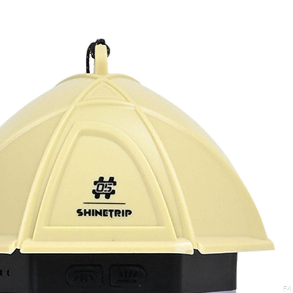 Camping Light Nightlight Portable Waterproof Tent Fairy Lights Outdoor Lamp for Hiking