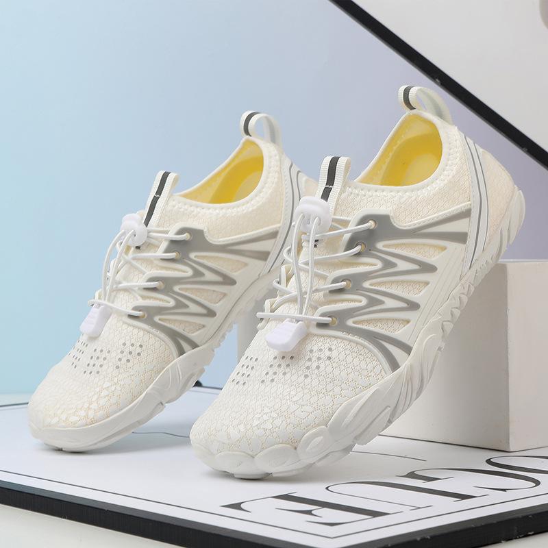 Men s and women s outdoor quick-drying shoes Hiking hiking shoes Non-slip breathable snorkeling Anti-cut beach shoes Amphibious creek walking shoes 35