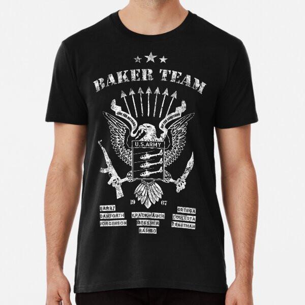 

Rambo - Baker Team S to 5XL Made in the AU/USA T-Shirt S