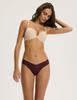 Pacaya Esotiq 2-pack thong panties | black, burgundy