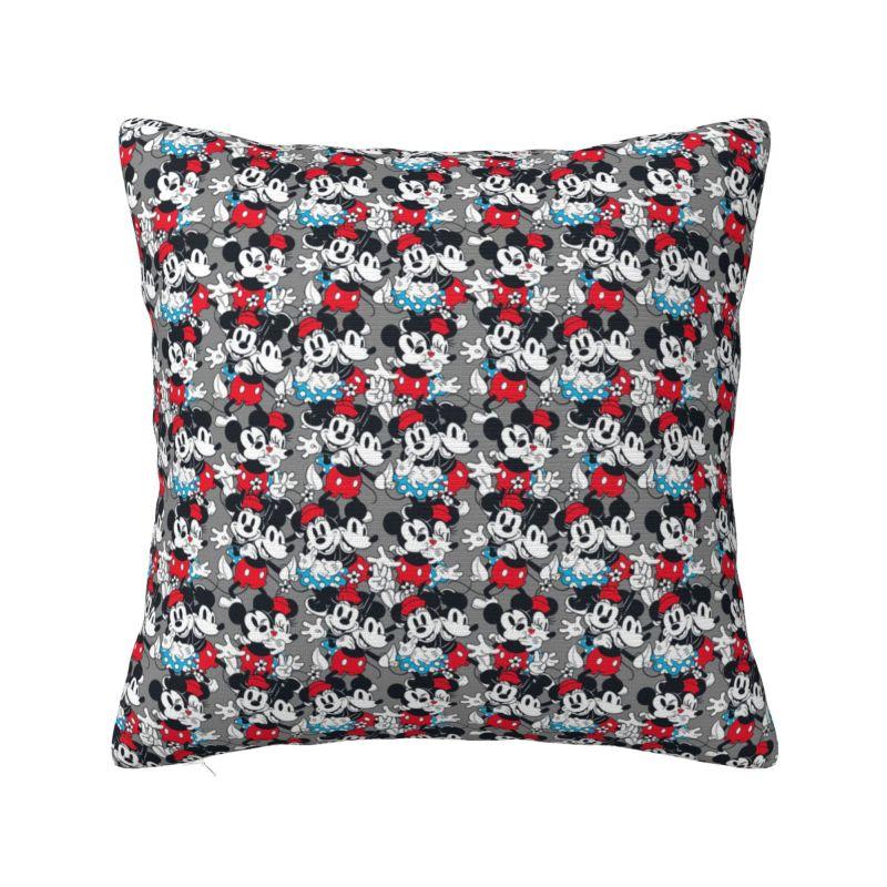 Custom Disney The Mickey Mouse Pillow Decor Home Cartoon Modern Cushion Cover Car Pillowcase