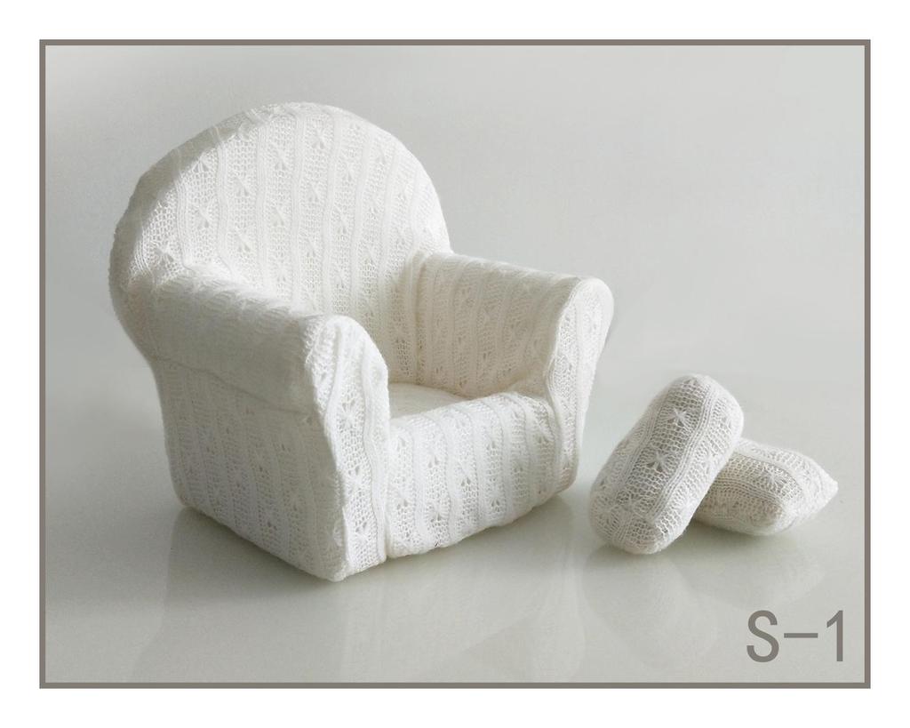 2023 Newborn Photography Prop: Baby Seat Sofa for Hundred Days & Full Moon Photos