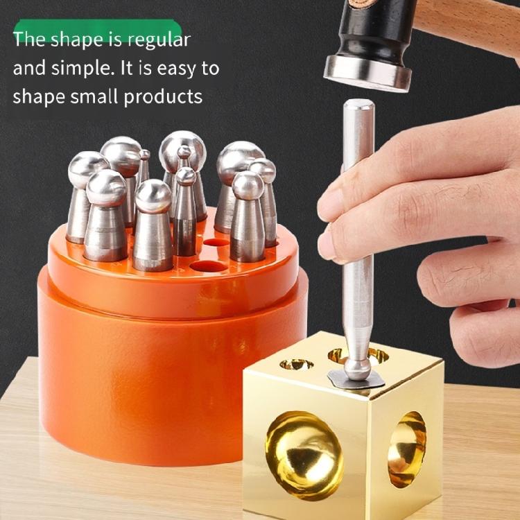 Schmuckstempel-Set Stahl Schmuckstempel Hohe Festigkeit Stahltextur Geeignet für Professionelle und Goldschmiedeprojekte
