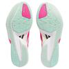 Adidas Adizero Boston 13 Classic Comfortable Slip-Resistant Durable Rebound Training Racing Running Shoes Unisex Sneakers Han-Jade-White KK1427