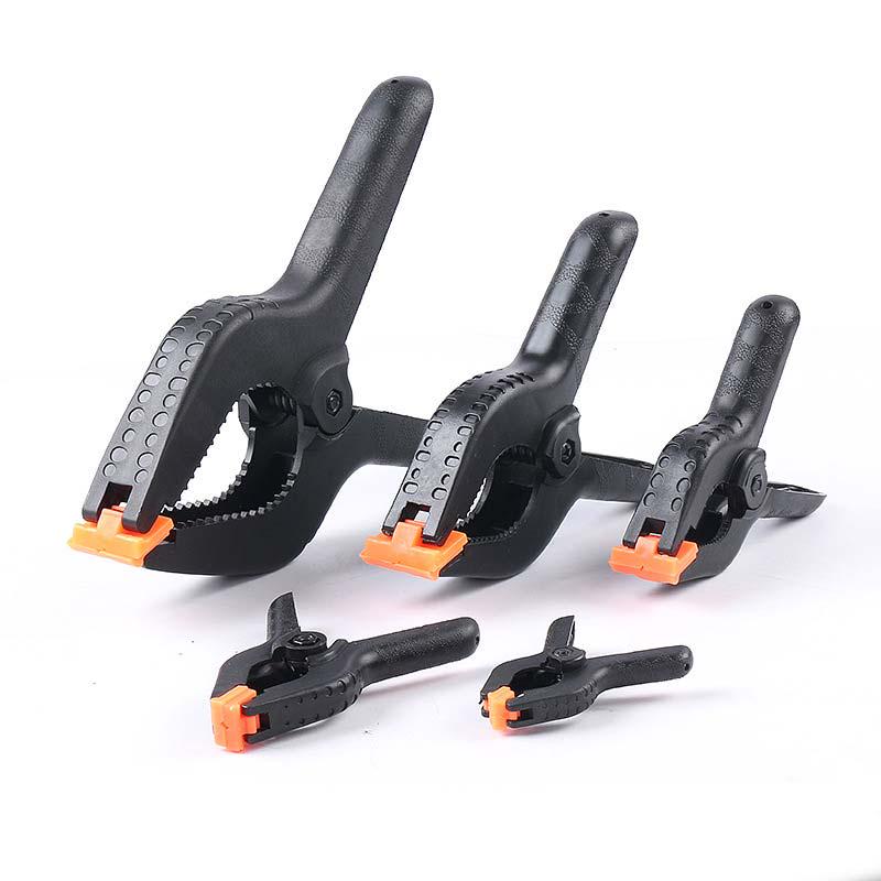 6 X Universal Photo Heavy Duty Muslin Backdrop Photo Studio Clamps 4inch