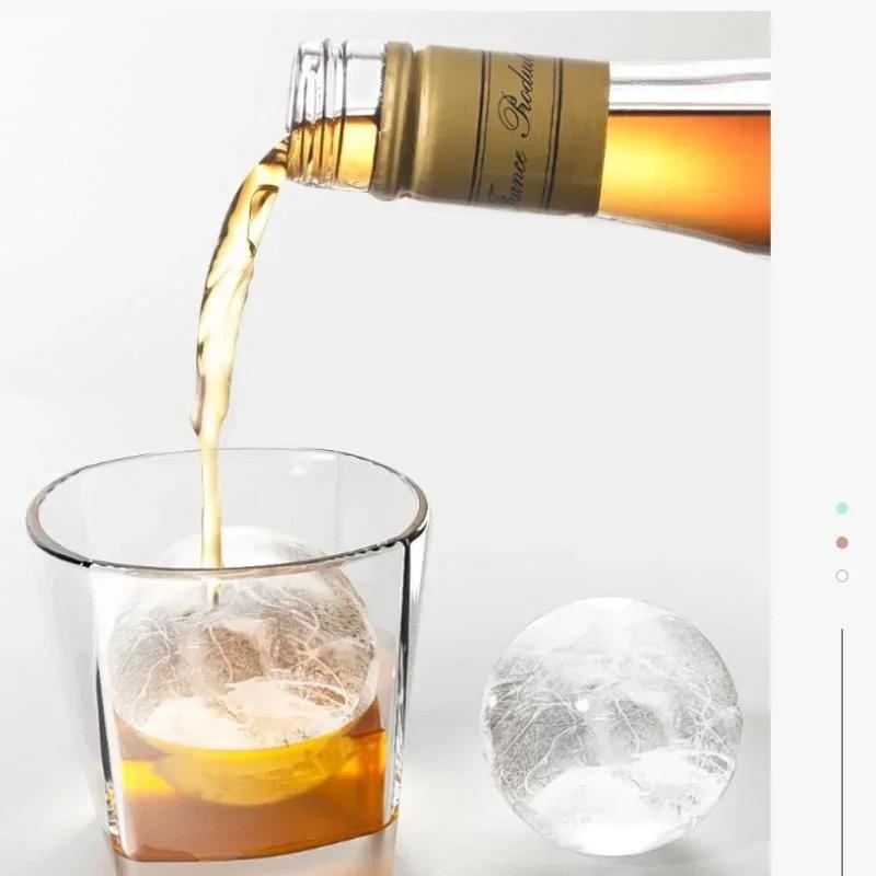 Handmade Creaative Molds Ice Hockey Molds for Making Food Grade Whiskey Ice Cubes Cosmetic Containers Popsicle Mold Accessories