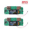1/5/10 PCS 22.5W Fast Charging Power Bank Motherboard - TFT Color Display for Ternary Lithium Battery with PD/QC Charging Module