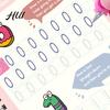 Handschrift-Übungsbuch-Set Rillenschrift-Übungsheft für Kinder von 3-5 Jahren Übungs-Kopiervorlage Spaßige Aktivitäten Junge Lerner
