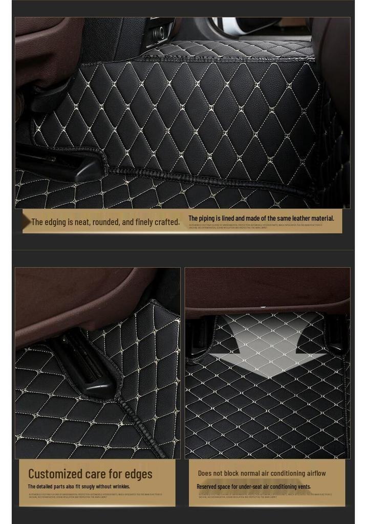 New Style Custom Floor Mats for Chery Tiggo & Arrizo 5-Seaters