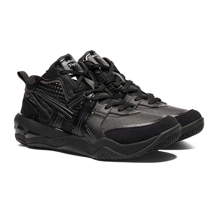 ONITSUKA TIGER Tigcourt Fashion Stoßdämpfende Verschleißfeste Mid Top Freizeitschuhe Unisex Freizeitschuhe Schwarz 1183C477-001