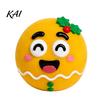 Stress Relief Balls 1/5Pcs DIY Christmas Toy, Reindeer Snowman Ball with Sensory Fidget Toy Detachable Expression Accessory, Soft Squeeze Party Favors
