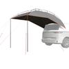 Car Tent Gray and Orange Waterproof