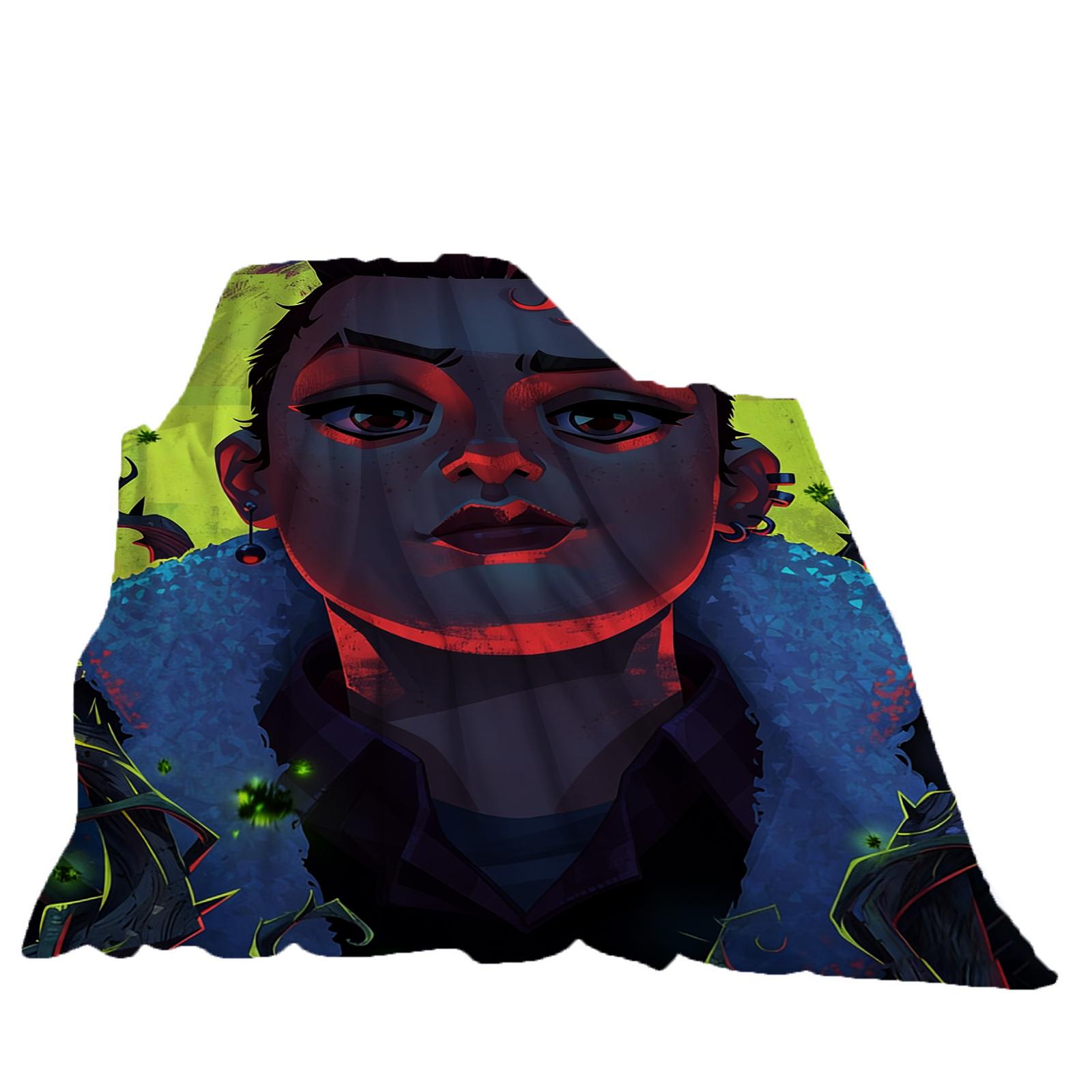 

Hot-selling Film And Television Plush Blankets, Class A Plush Blanket, Casual Gift Customization,conditioner Blanket, Tapestry, Cover Blanket.70*100cm one size