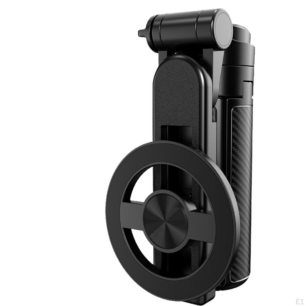 Selfie Rod Travel Tripod Aluminum Alloy Retractable Heavy Duty Rotatable Cellphone Mount Versatile