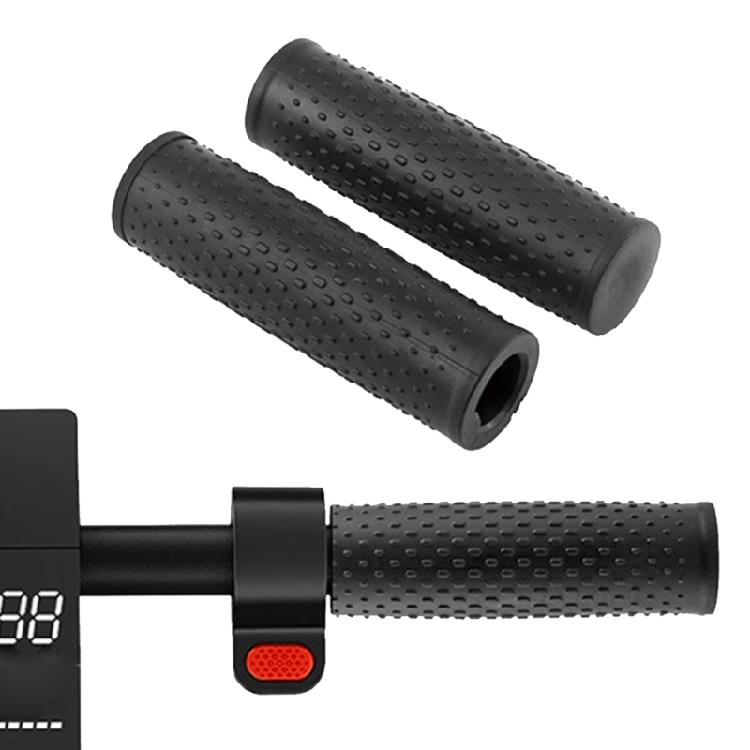 Electric Scooter Rubber Handlebar Grip Replacement Handle Cover Scooter Handlebar Protector Scooter Accessories