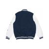 Adidas Originals Varsity Bomber Jacket With Striped Polyester Men Jackets Blue GE1346