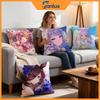 Anime Umamusume Pretty Derby Cushion Cover Pcs Decorative Covers Soft Cushion Case for Sofa Couch Decor X X Pillowcases