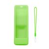 Silicone Cover for DOMYBOX DB52C7 Remote, Textured Grip Sleeve with Wrist Lanyard and Button Window for Home Use