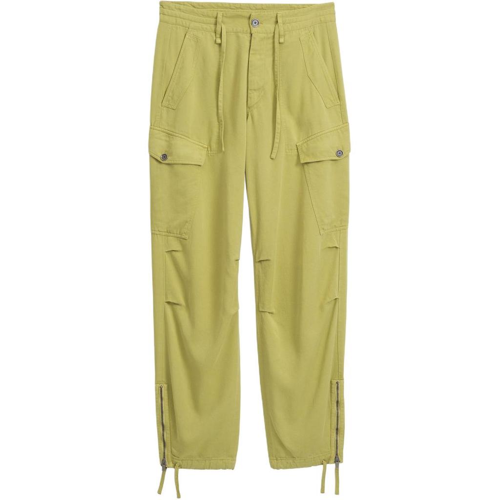 ZARA Casual Pants Men's Grass Green 4630009-511
