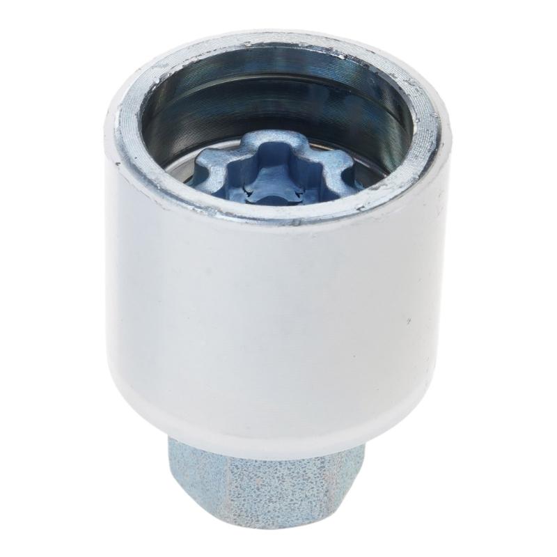 2 Piece Anti Theft Wheel Nut Socket Set 17mm Steel Construction Security Locking Tool Suitable for Vehicle Maintenance