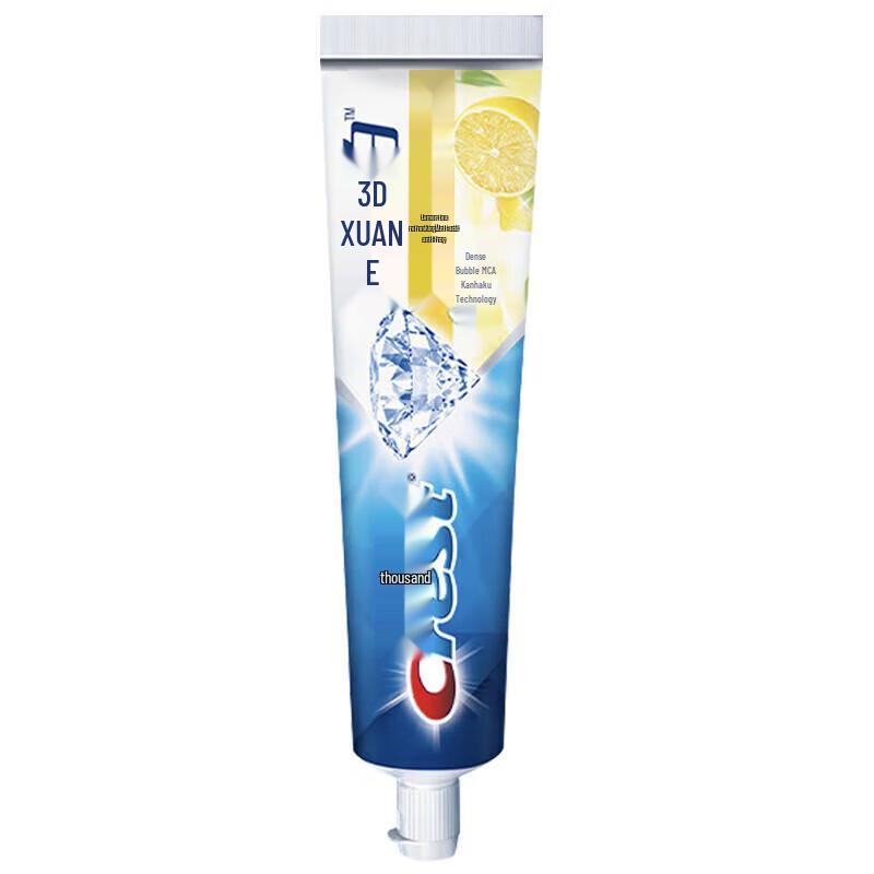 Crest 3D White Lemon Tea Fresh Toothpaste