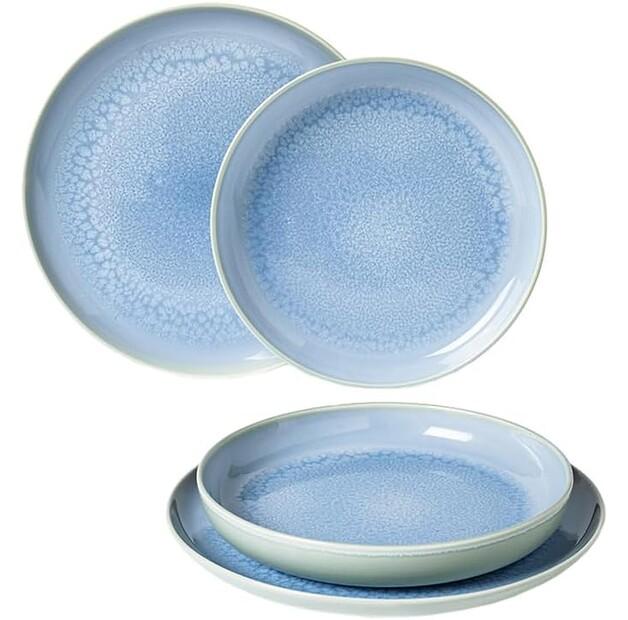 Сервиз Like by Villeroy & Boch Crafted Blueberry, 4 предмета (1951698547)