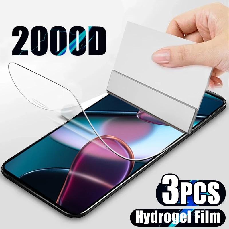 

3Pcs HD Hydrogel Film for Motorola Moto G55 G45 G35 G14 G24 Ultra G Pure Screen Protector For Moto G Pure&Hydrogel Film