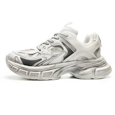 Moda Nowe Sneakersy Japonia Koreański Styl Męskie Buty Siatkowe Pokaz Mody Opona Antypoślizgowa Podeszwa Buty Codzienne Męskie Trenerzy Tenis Masculino