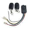 E-bike Alarm System Electric Scooter Security Anti Lost Remote Control Alert