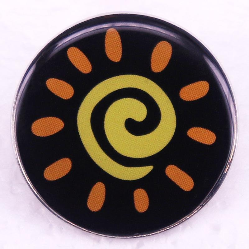 Rascal Rabbit Sun Charm Brooch