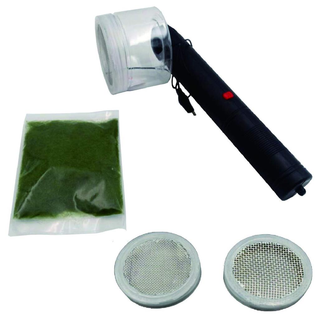Felimoa Glass Applicator Diorama Making Grass Setting Machine 2-Piece Set