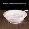 Dí Ruì'ēn Melamine Thickened Large Soup Bowl