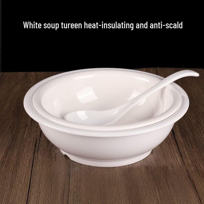 Dí Ruì'ēn Melamine Thickened Large Soup Bowl