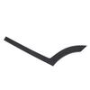 Rear Door Lower Molding Trim Black Side Lower Door Protective Strip Replacement For Tucson 2016 to 2021