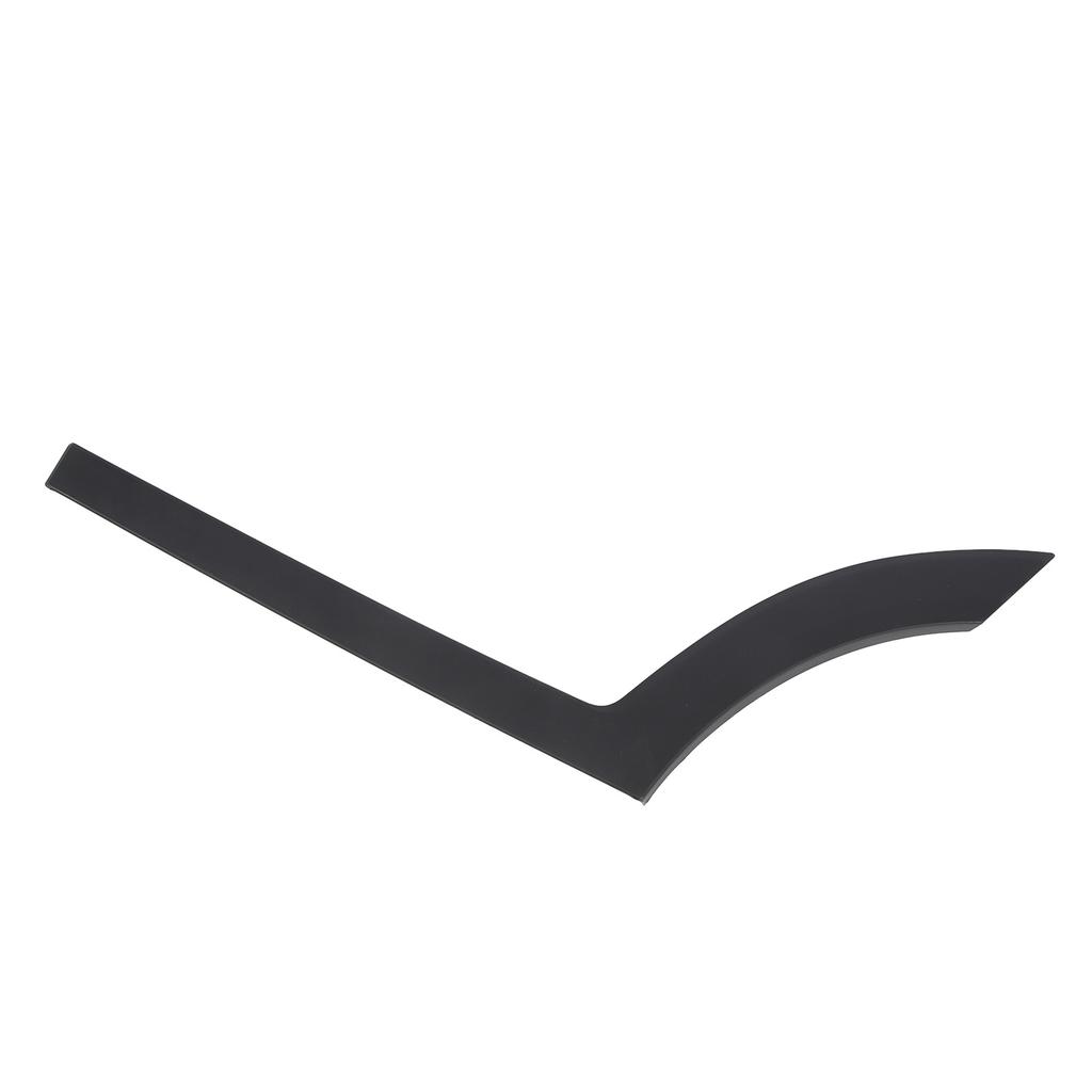 Rear Door Lower Molding Trim Black Side Lower Door Protective Strip Replacement For Tucson 2016 to 2021