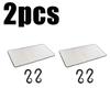 1/2/3pcs Air Conditioner Cover 46x95CM Aluminum Foil Sunscreen Shield Sun Protection Rainproof Outdoor Air Conditioner