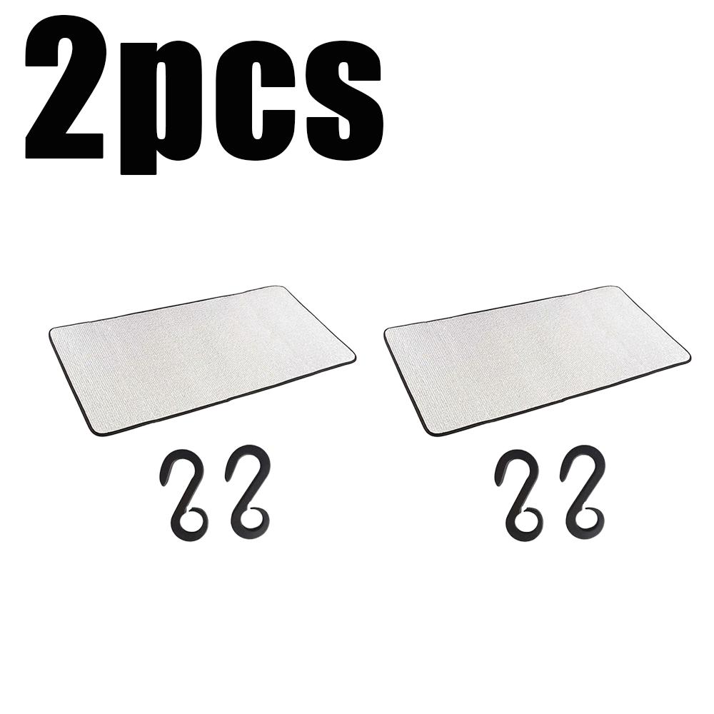 1/2/3pcs Air Conditioner Cover 46x95CM Aluminum Foil Sunscreen Shield Sun Protection Rainproof Outdoor Air Conditioner