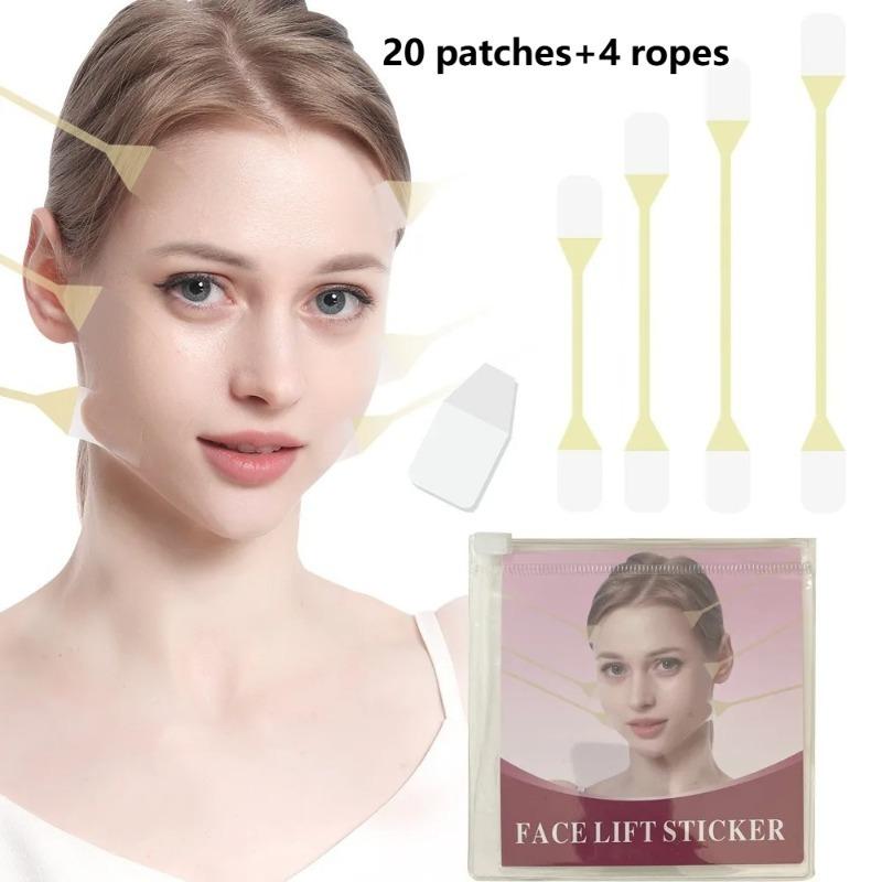 Invisible Face Lift Tape Anti-Aging Neck & Eye Lifter Facial Slimming Wrinkle Removal Patch for Face Contouring