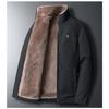 Men Winter Windproof Warm Thick Fleece Jacket Men Fashion Casual Coat Men Autumn Brand Outwear Outdoor Classic Jacket Men