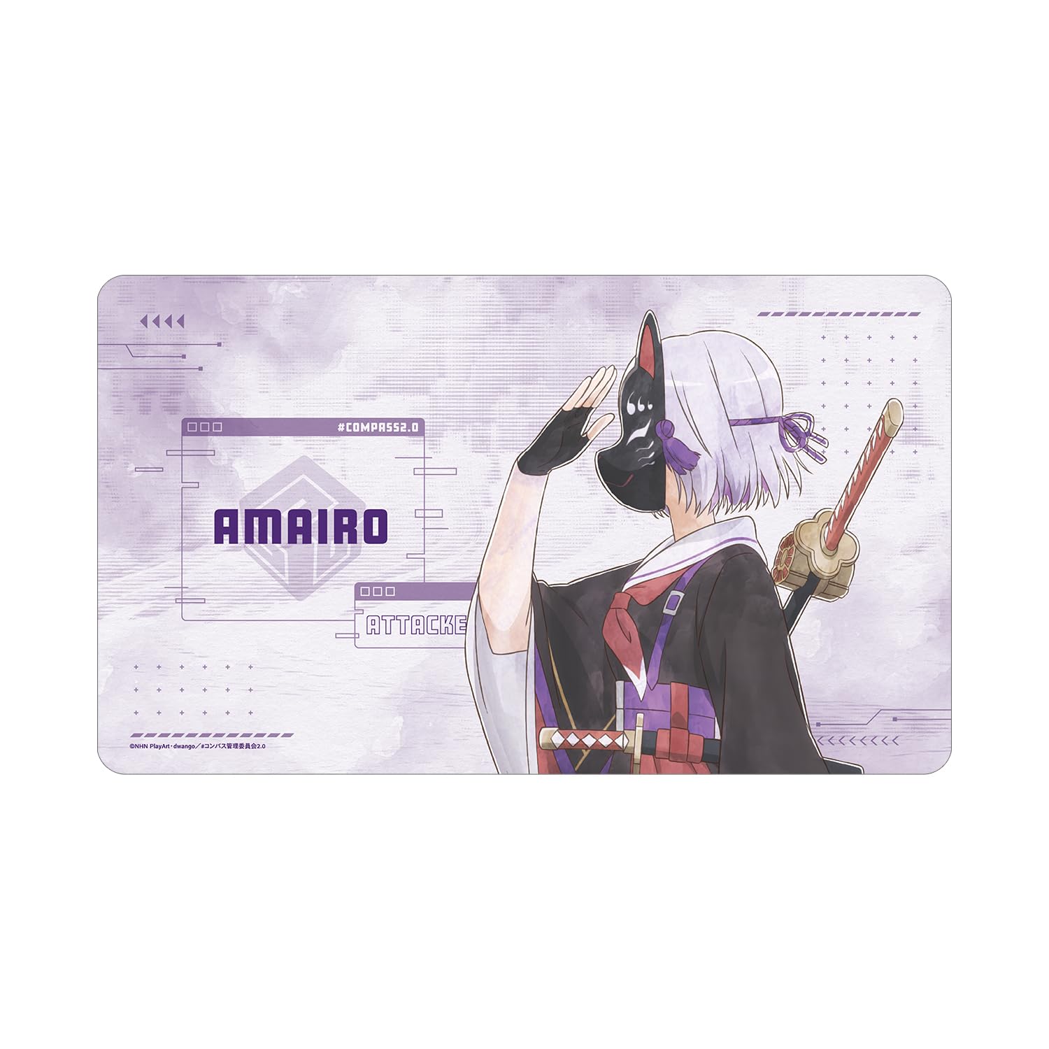 

Compass Combat Providence Analysis System Original Illustration Kitsunegasaki Amairo Ayumi mat 2.0 ver. Multi-desk