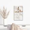 2025 Jesus Wall Calendar Religious Artwork Wall Calendar Bible Verses Hanging Monthly Calendar for Christ Lovers
