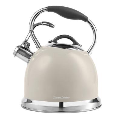 Kettle With Whistle 2.4 Vintage Cuisine Cream