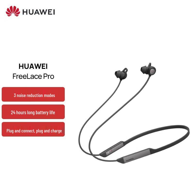 Huawei FreeLace Pro Wireless Bluetooth Headphones
