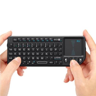 Ultra mini bezdrátová klávesnice s touchpadem myši pro notebooky/počítač/IPTV/chytrou televizi/android box