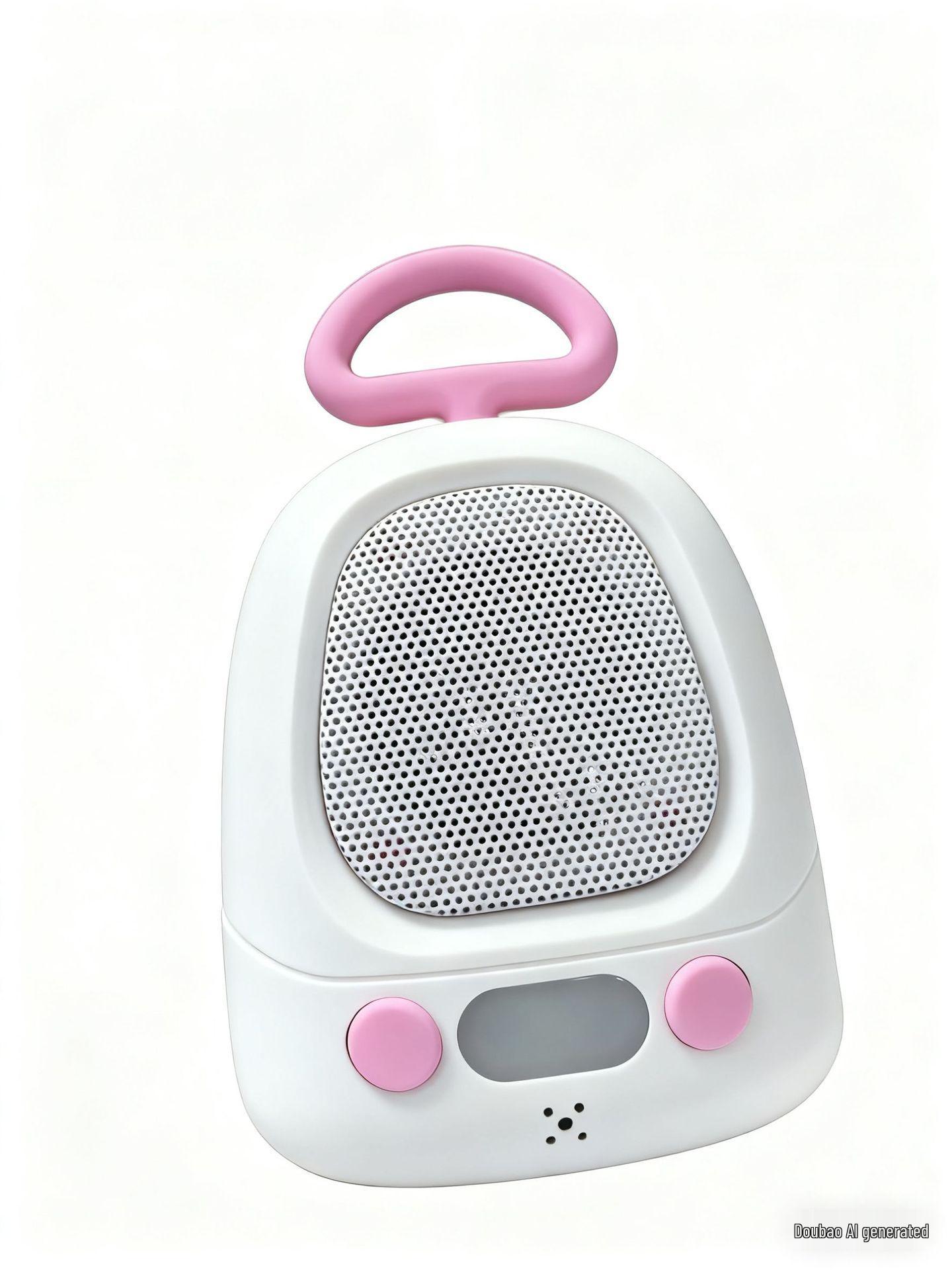 AI Voice Interactive Night Light & Educational Toy for Kids белый