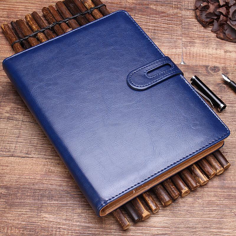 

Jingyu Refillable 9-Hole A5 Leather Notebook